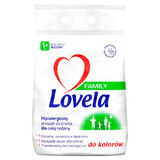 Lovela Family detersivo ipoallergenico per colori, 2,1 kg