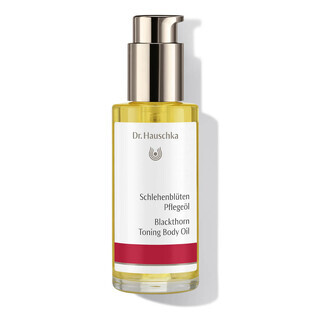 Hauschka Huile corporelle tonifiante Prunellier, 75ml