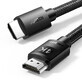 Ugreen HDMI 2.0 - HDMI 2.0 4K kabel 3m zwart (HD119 40102)
