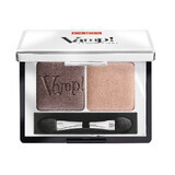 Pupa Milano Vamp Compact Duo Double Ombres à paupières 004, 2.2 g