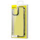 Baseus Glitter Case custodia trasparente cover iPhone 13 Pro Max nero (ARMC000201)