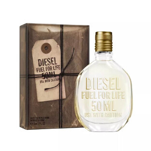 Diesel Fuel For Life pentru bărbați Apă de toaletă, 50ml