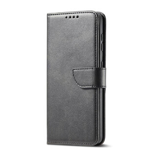 Magnet Case étui élégant avec fonction flip cover et stand Samsung Galaxy S22+ (S22 Plus) noir