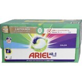 Ariel All in One Pods Cápsulas de lavado para tejidos de color, 31 unidades