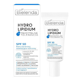 Bielenda Crème protectrice et hydratante SPF50, 30 ml