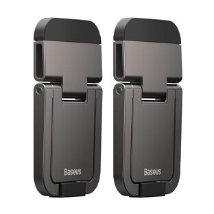 Baseus supporto universale per laptop (2 pezzi) grigio (LUZC000013)