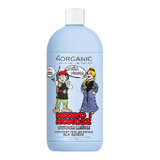 4organic Kajko i Kokosz Loción de baño natural para niños Espuma grande, 500 ml