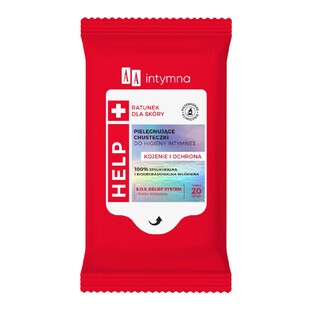 Oceanic AA Intymna Lingettes d'hygiène intime Aide, 20 pièces