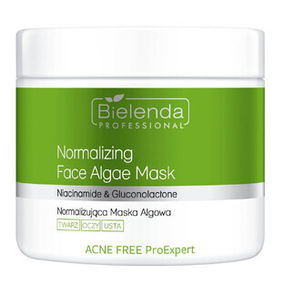 Bielenda Professional Acne Free ProExpert Normalizing Algae Mask, 160 g