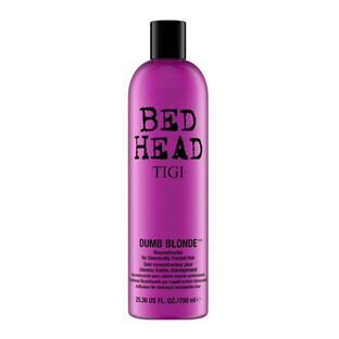 Tigi Reconstructive Conditioner pour cheveux blonds abîmés par des traitements chimiques, 750ml