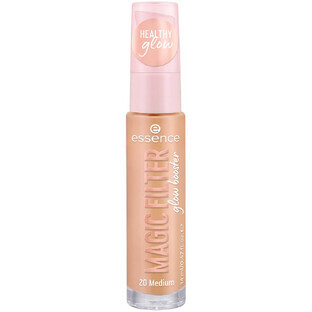 Essence Magic Filter Glow Booster Fondotinta liquido con copertura leggera 20 Medium, 14 ml