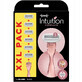 Rasoir complet Wilkinson Intuition et 6 cartouches