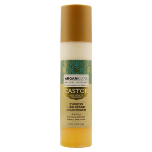 Arganicare Castor Express Effect Conditioner met ricinusolie, 250 ml