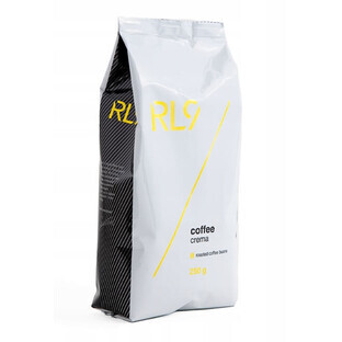 Foods By Ann RL9 Coffee Crema 100% Arabica Coffee Bean, 250 g