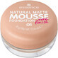 Essence Natural Matte Mousse Foundation 01, 16 g