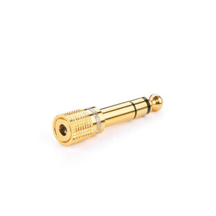 Adattatore Ugreen da mini jack 3,5 mm a jack 6,3 mm oro (20503)