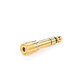 Adattatore Ugreen da mini jack 3,5 mm a jack 6,3 mm oro (20503)