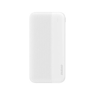Dudao K4S powerbank 2x USB Tipo A 10000mAh 5V/2A bianco