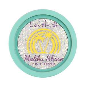 Lovely Malibu Shine Glitter Topper 2-in-1 1, 2 g
