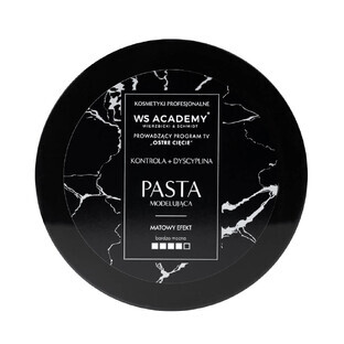 WS Academy Modellierpaste für mattes Haar, 75ml