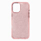 Glitter Case for iPhone 16 - pink with glitter