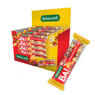 Bakalland Ba ! Nuts Cranberry bar set - 30g (30 pièces)