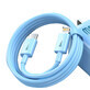 Baseus cable CAYS001903 Lightning - USB-C PD 20W 480Mbps 1m - blue