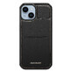Dux Ducis Rafi Mag wallet case with 3-in-1 stand for iPhone 14 Plus with MagSafe and RFID lock - black
