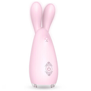 S-Hande Reba Illuminated Vibrator with 9 vibration modes Light Pink