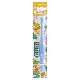 Sunstar GUM Baby, Spazzolino per bambini 0-2 anni, morbido 213, 1 pezzo