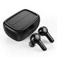 Cuffie wireless Choetech TWS con pannello solare nero (BH-T09)