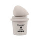 Donegal Morning Coffee Makeup Sponge with Latte Sponge Case 4350