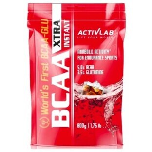 BCAA X-tra Instant Cola, 800g