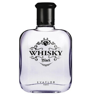 Evaflor Whisky Black Eau de Toilette, 100 ml