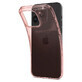 Spigen Crystal Flex Hülle für iPhone 15 Pro Max - rosa durchscheinend