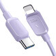 Joyroom Multi-Color Series A14 Câble USB-C / Lightning 20W 1,2 m - violet