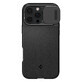 Spigen Optik Armor Mag Fall mit MagSafe für iPhone 16 Pro Max - schwarz
