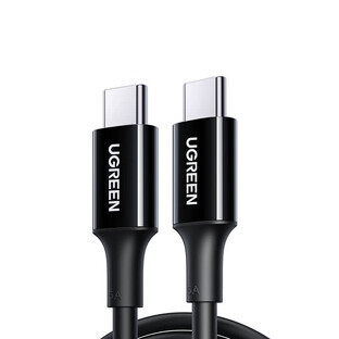 Câble Ugreen US300 USB-C / USB-C 480Mb/s 5A 2m - noir