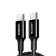 Câble Ugreen US300 USB-C / USB-C 480Mb/s 5A 2m - noir