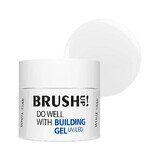BrushUp! Do Well with Building Gel White Star Nail Builder, 12 g