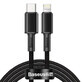 Baseus CATLGD-A01 Cable Lightning - USB-C PD 20W 480Mbps 2m - negro