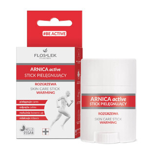 Floslek Arnica Active Stick Stick de încălzire hrănitor, 22 g