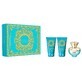 Versace Dylan Turquoise Pour Femme Set Eau de Toilette 50 ml + Gel Doccia 50 ml + Gel Corpo 50 ml