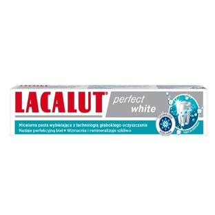 Lacalut Perfect White Toothpaste, 75 ml