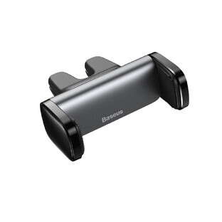 Suport pentru telefon auto Baseus pentru grila parbrizului negru (SUGP-01)