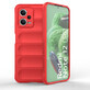 Magic Shield Case pour Xiaomi Redmi Note 12 5G / Poco X5 5G étui souple blindé rouge