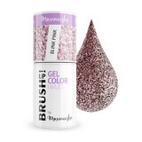 Esmalte de Uñas de Gel UV/LED BrushUp Pink, 5 g