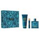 Versace Eros Set Eau de Parfum, 100 ml + Gel doccia, 150 ml + Eau de Parfum, 10 ml