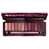 Eveline Cosmetics Palette de 12 ombres à paupières Ruby Glamour