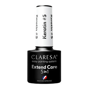 Claresa Extend Care 5en1 Base Híbrida de Queratina 5, 5 g